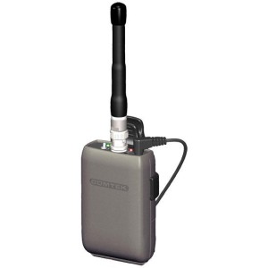 Comtek M-216 Opción P7 Transmisor de campo inalámbrico portátil