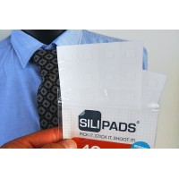 Hide-a-mic SiliPads